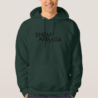 Enemy Armada logo Mens Sweatshirt - Dark Forest