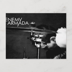 Enemy Armada Post Card - David Henry Black