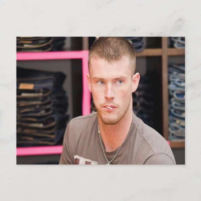 Enemy Armada Post Card - David Henry Colour (Front)