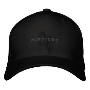 enemy extinct blacked out hat