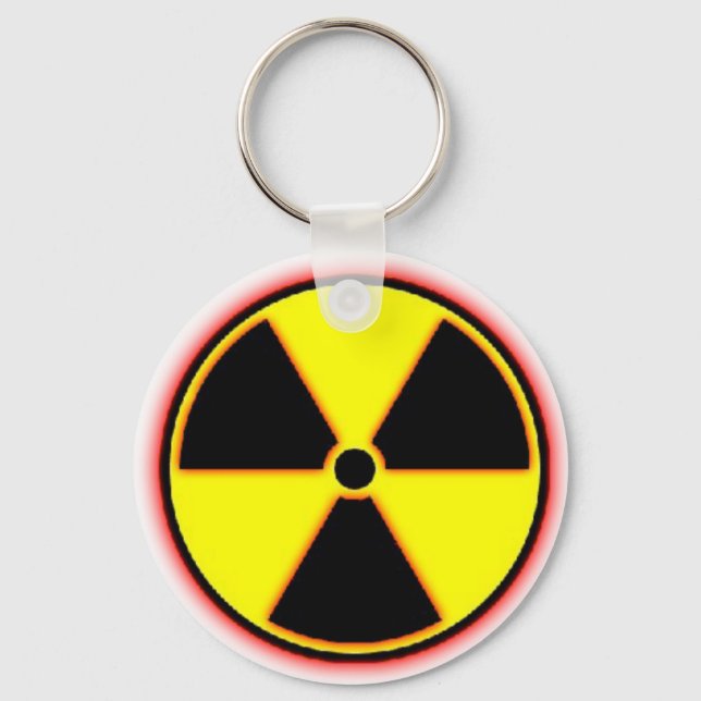 Enemy Nuke Incoming! Key Ring (Front)
