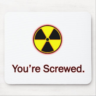 Enemy Nuke Incoming! Mouse Pad