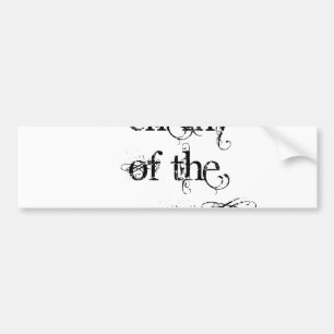 Enemy of the Groom Bumper Sticker