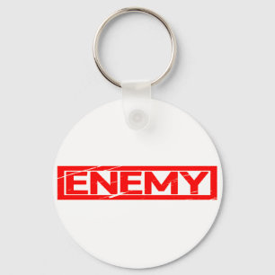 Enemy Stamp Key Ring
