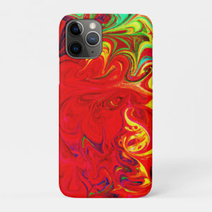 Energetic Colour Burst Pattern iPhone 11 Pro Case