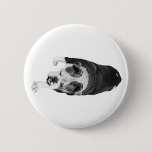 Energetic Dog Pin Brings Action To Holiday Attire