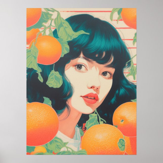 Energetic Essence: Embracing Vitality  Poster (Front)