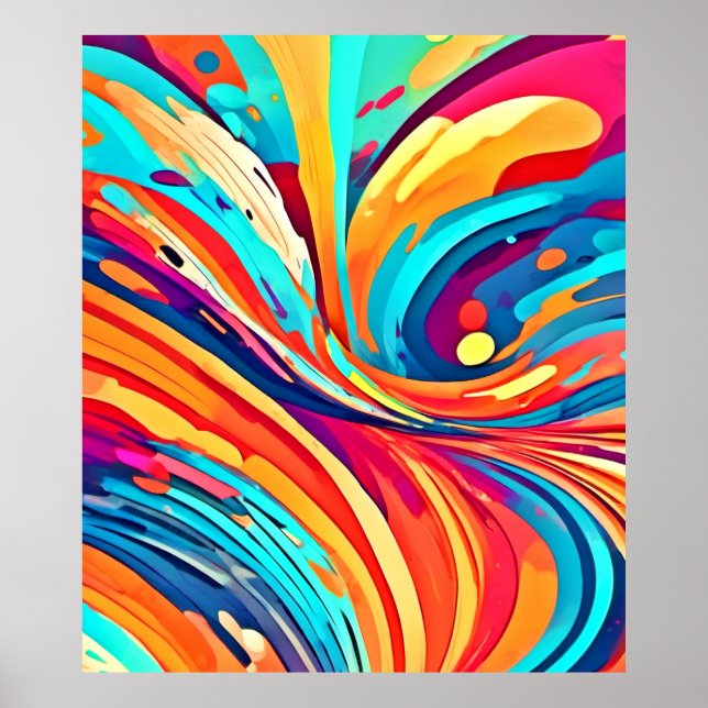 Energetic Harmony in Form  Poster (Front)