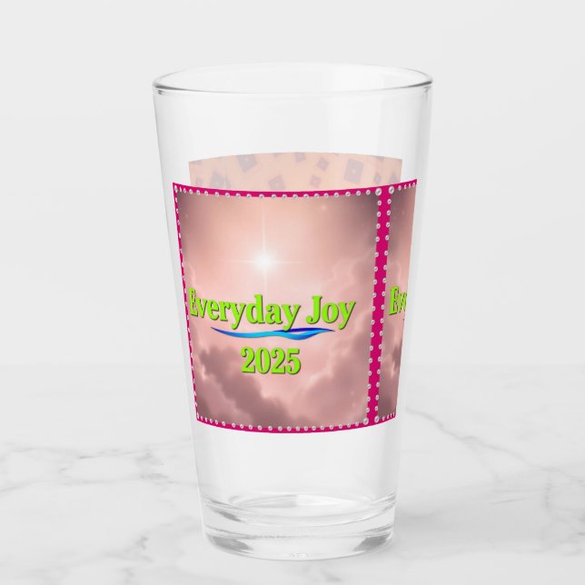 Energetic Moment Flash Glass (Front)