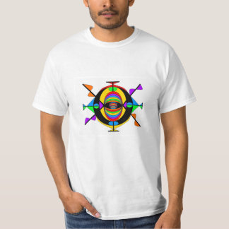Energetic Portal = coloured T-Shirt