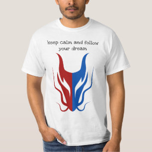 Energetic Yin Yang Symbol T-Shirt