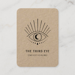 Energie Heiler Reiki Spiritual Business Card