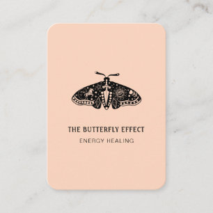 Energie Heiler Reiki Spiritual   Business Card