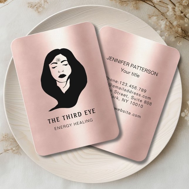 Energie Heiler Reiki Spiritual Business Card (Energie Heiler Reiki Spiritual Business Card)