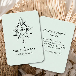 Energie Heiler Reiki Spiritual Business Card