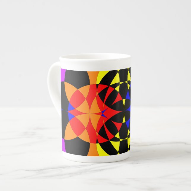 Energise by Kenneth Yoncich Bone China Mug (Front Left)