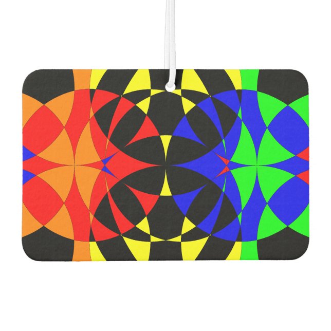 Energise by Kenneth Yoncich Car Air Freshener (Front)