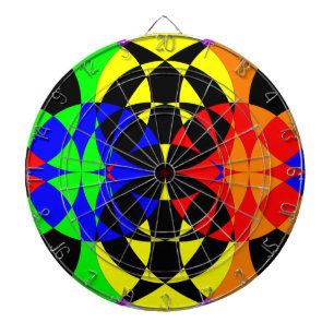 Energise by Kenneth Yoncich Dartboard
