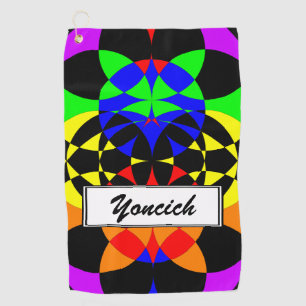 Energise by Kenneth Yoncich Golf Towel