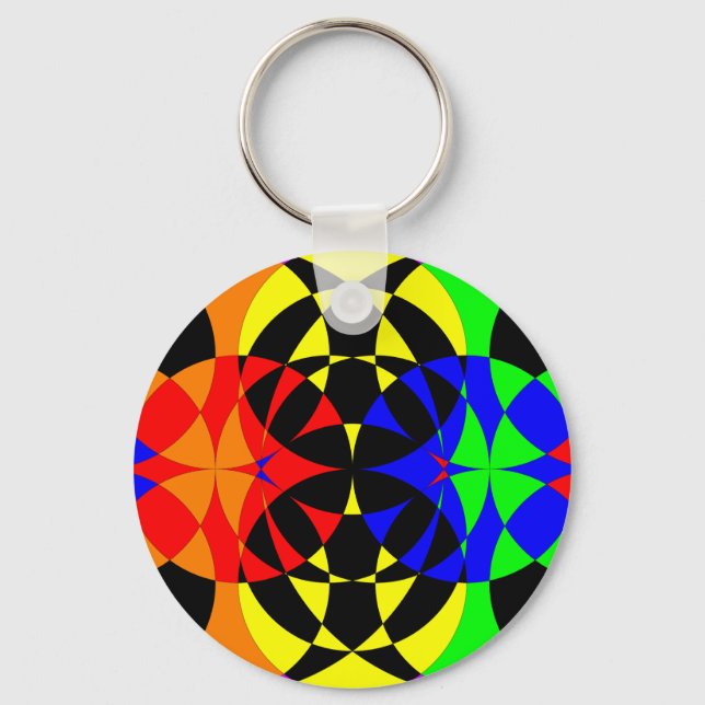 Energise by Kenneth Yoncich Key Ring (Front)