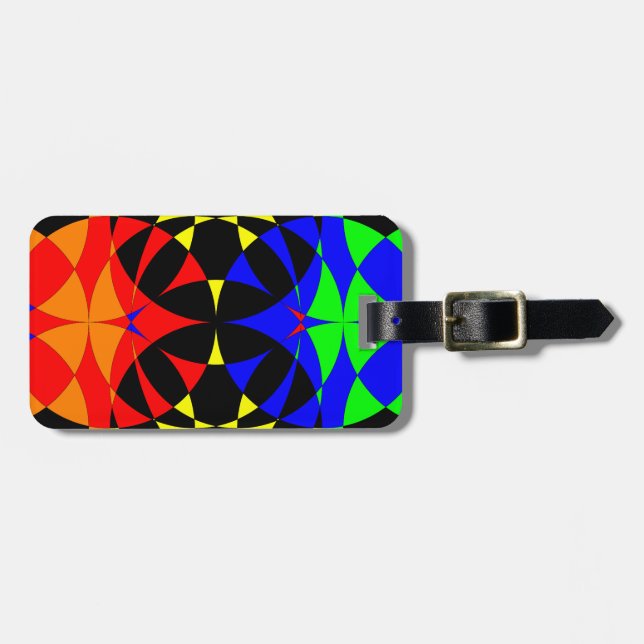 Energise by Kenneth Yoncich Luggage Tag (Front Horizontal)