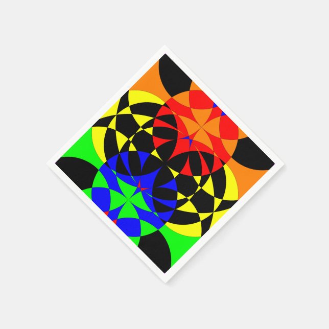 Energise by Kenneth Yoncich Napkin (Corner)