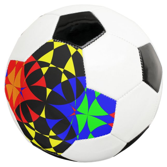 Energise by Kenneth Yoncich Soccer Ball (Three Quarter)