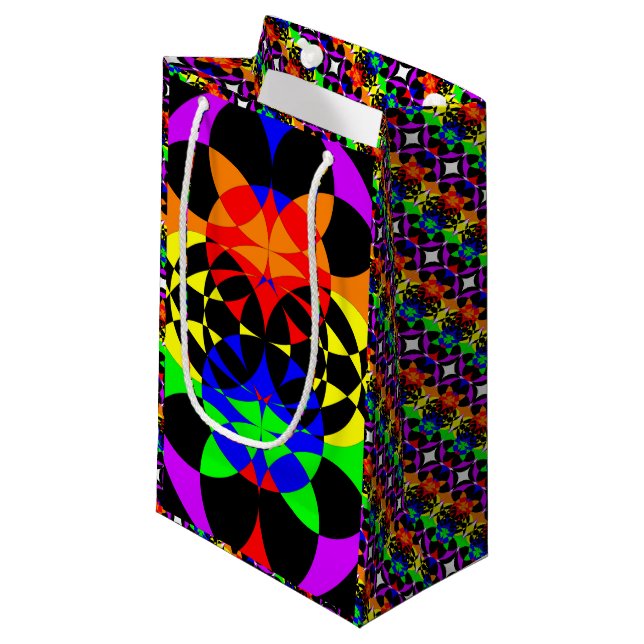 Energise [S] by Kenneth Yoncich Small Gift Bag (Front Angled)