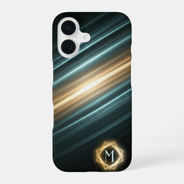 Energised Glow iPhone 16 Case (Back)