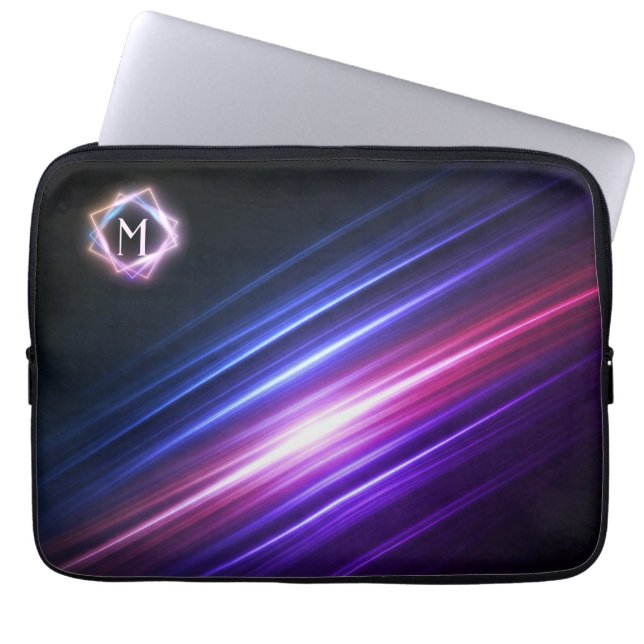 Energised Glow Laptop Sleeve (Front)
