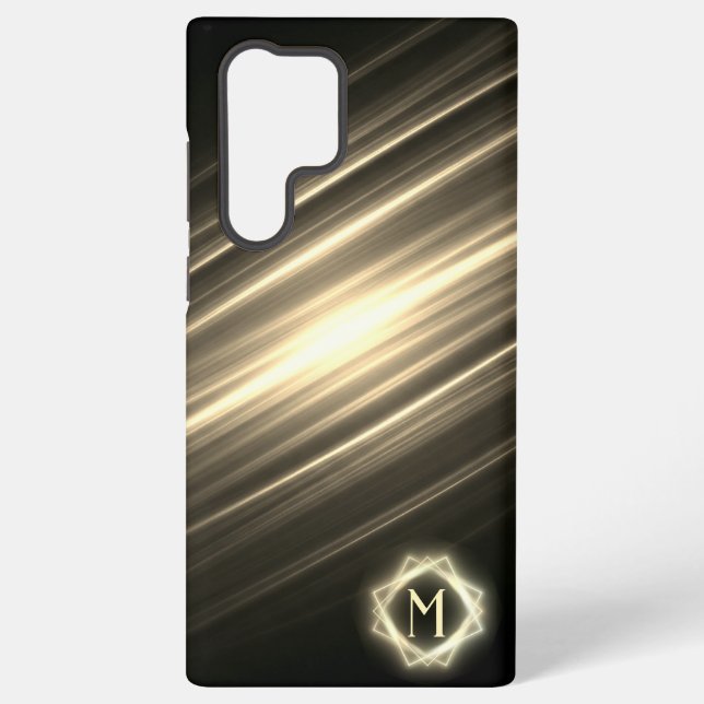 Energised Glow Samsung Galaxy S22 Ultra Case (Back)