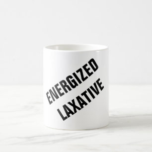 Energised Laxative Coffee Mug