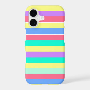 Energising Spring Pastel Stripes