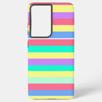 Energising Spring Pastel Stripes