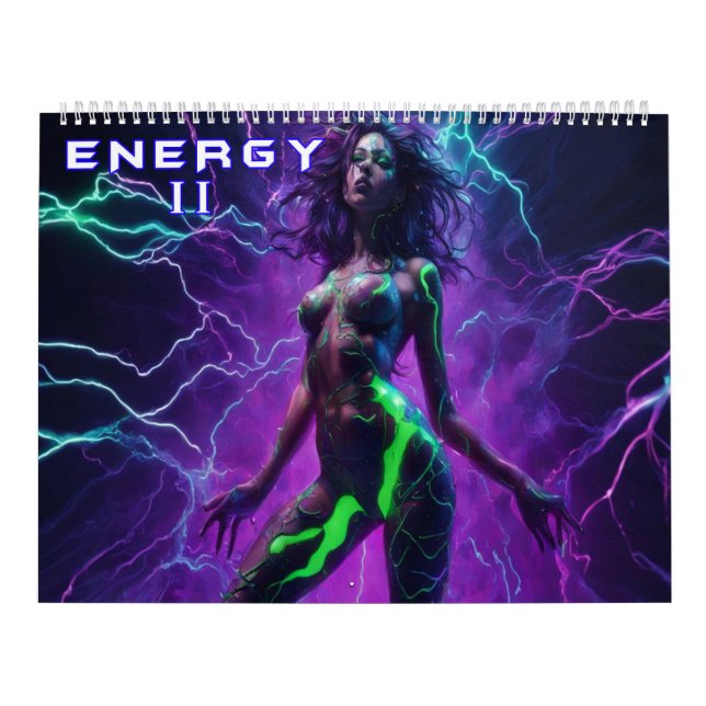 Energy 2 calendar (Cover)