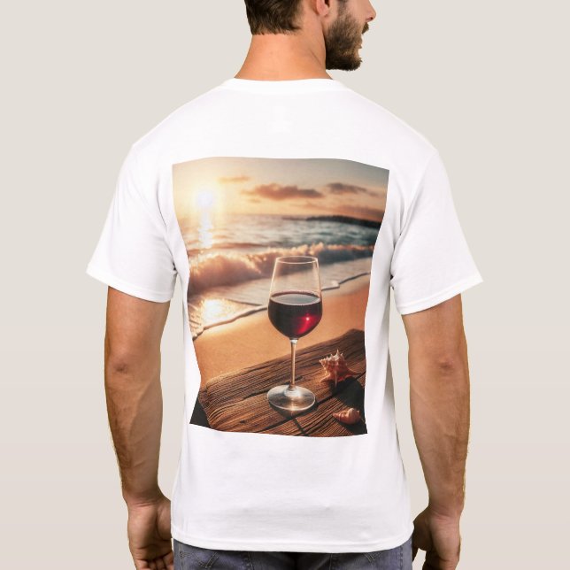 Energy Boost Dezi Winy T-shirt (Back)