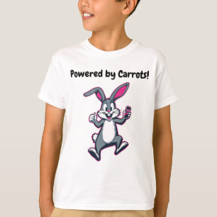 Energy Bunny Kids Tee – Cute Rabbit Shirt
