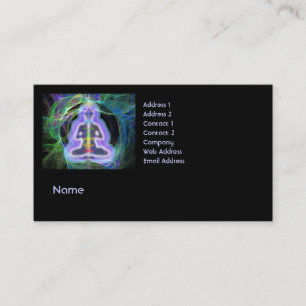 Energy Business Card