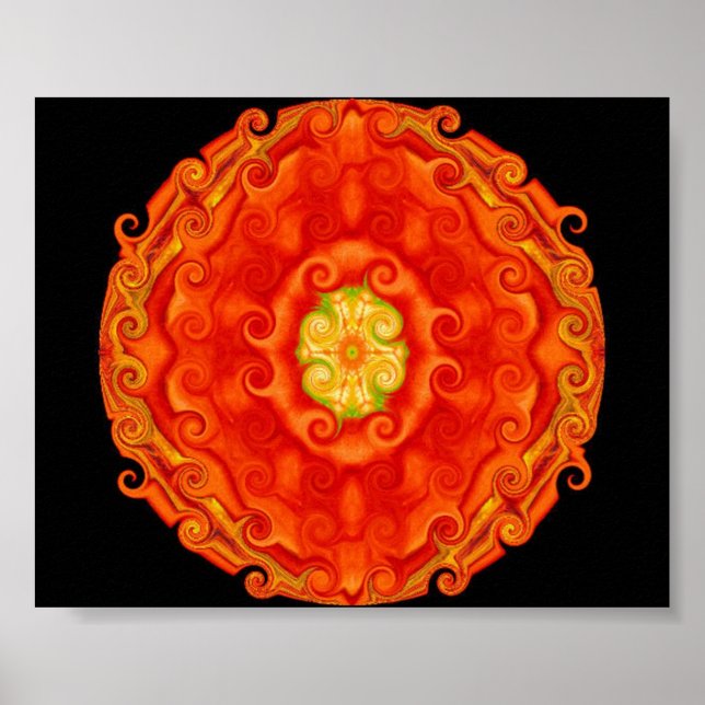 Energy Centre Mandela Poster (Front)