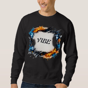 Energy Circle – Customisable Text Design Sweatshirt
