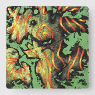 Energy code 100 - Monster Wall clock