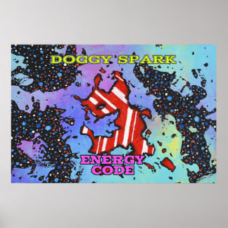Energy Code - DOGGY SPARK - Posters