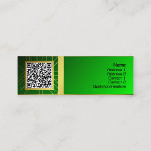 Energy Core Heavy Duty Mini Business Card