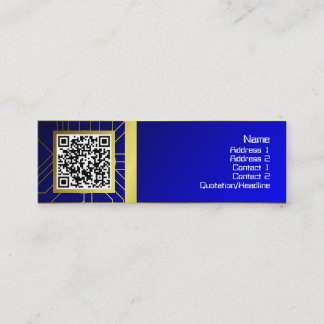 Energy Core Heavy Duty Small Mini Business Card