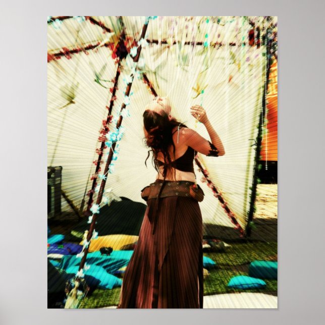 Energy Dancer Poster (Front)