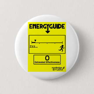 Energy Efficient 6 Cm Round Badge