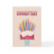 Energy Efficient Birthday Cake Birthday Card