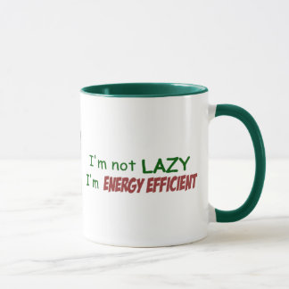 Energy Efficient Mug - light