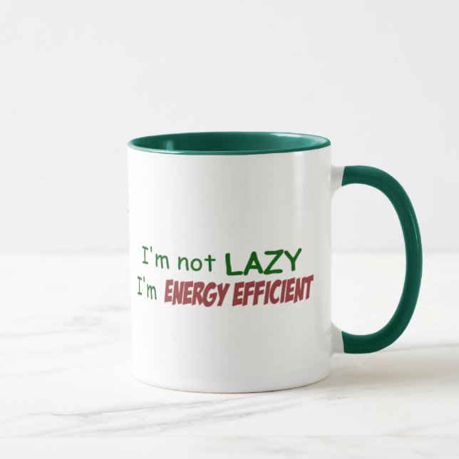 Energy Efficient Mug - light (Right)