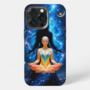 Energy - Focused Meditative Woman design iPhone 13 Pro Case